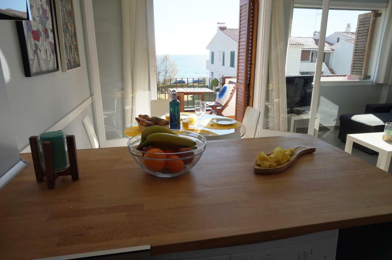 Cala Balmins Sea View Daire Sitges Dış mekan fotoğraf
