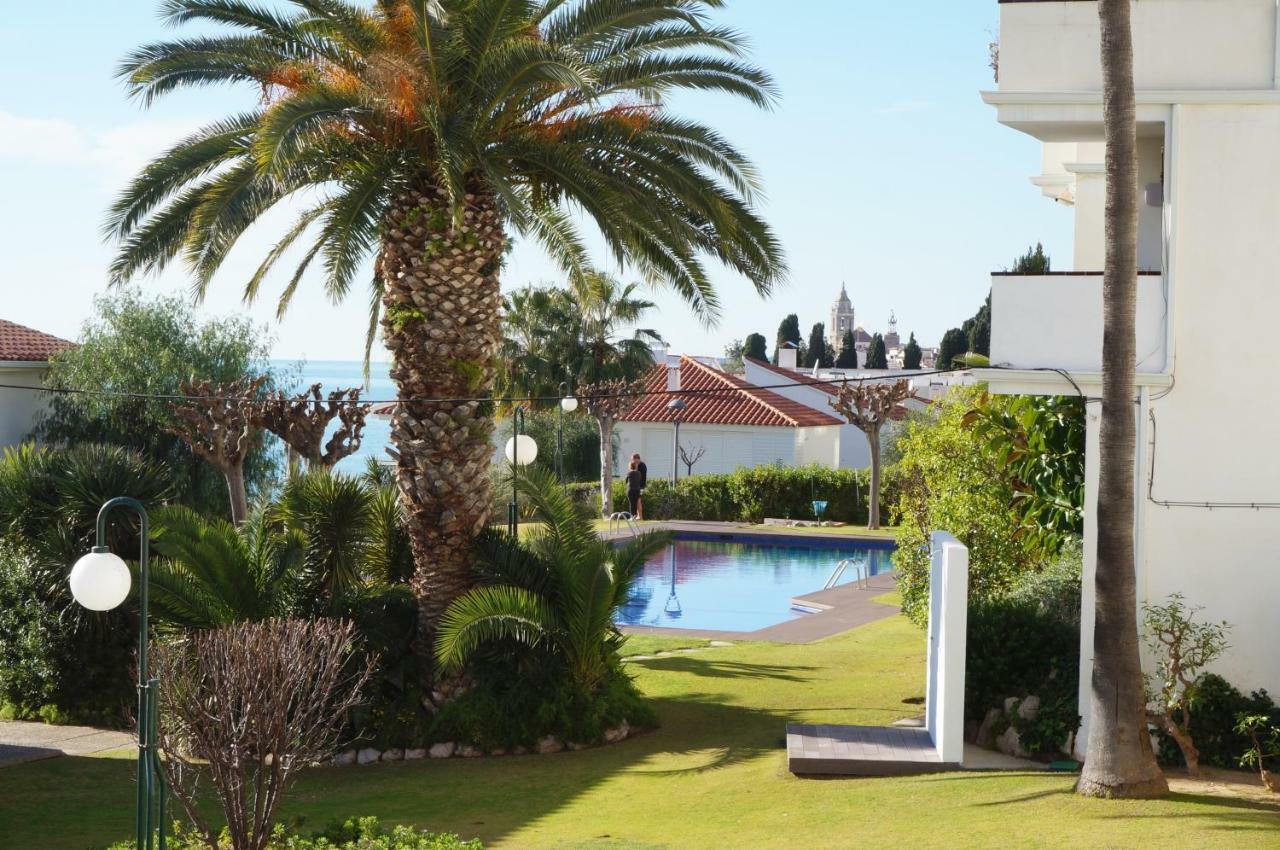 Cala Balmins Sea View Daire Sitges Dış mekan fotoğraf