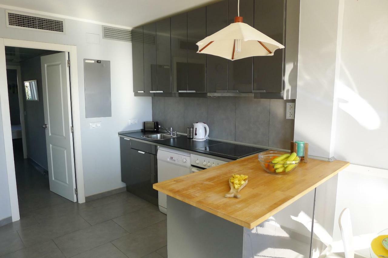 Cala Balmins Sea View Daire Sitges Dış mekan fotoğraf