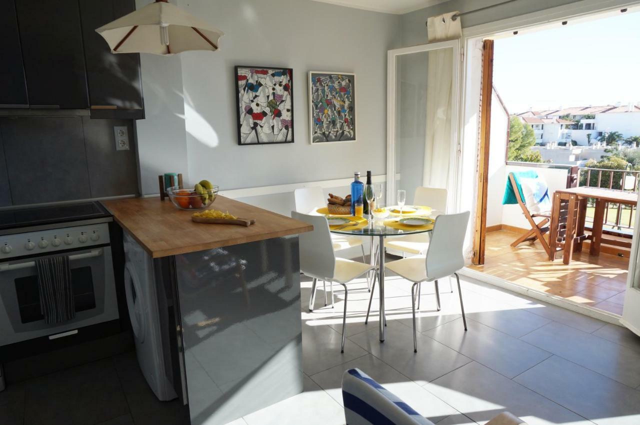 Cala Balmins Sea View Daire Sitges Dış mekan fotoğraf