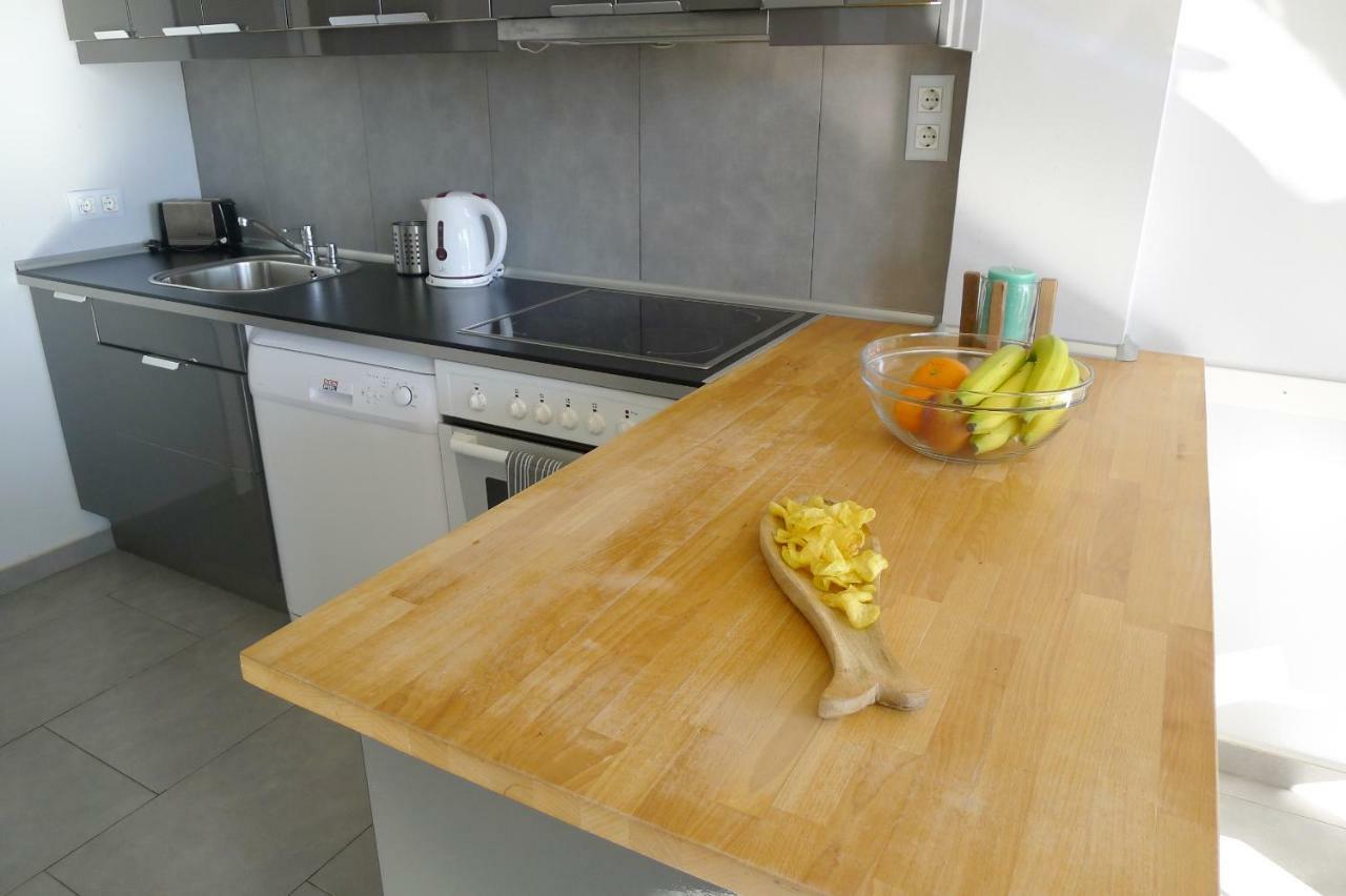 Cala Balmins Sea View Daire Sitges Dış mekan fotoğraf