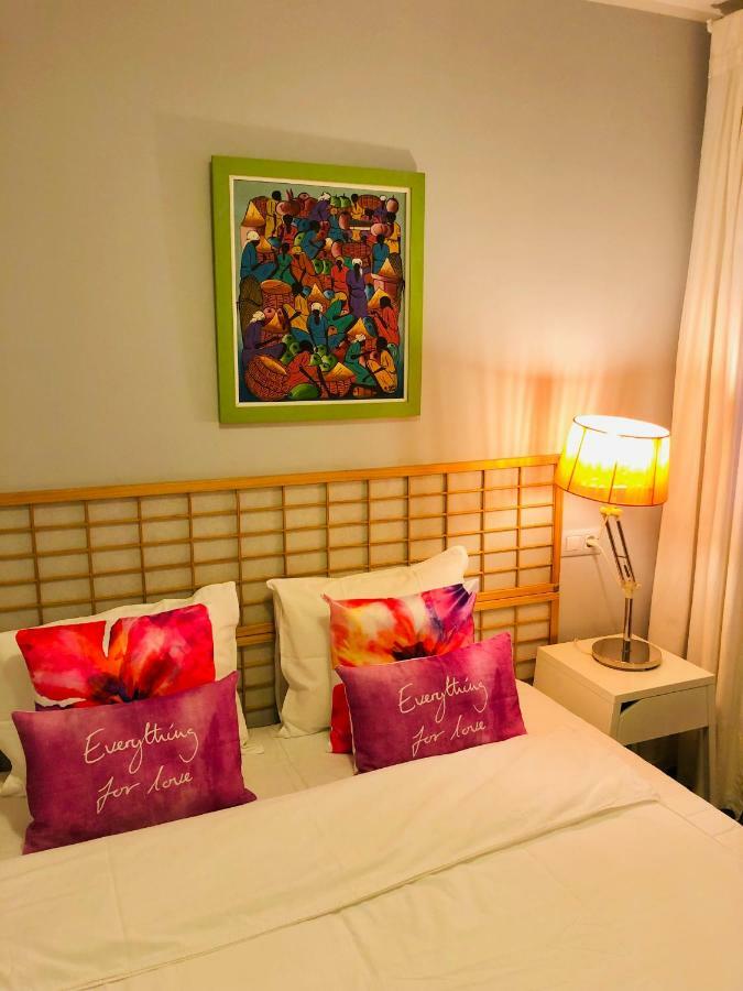 Cala Balmins Sea View Daire Sitges Dış mekan fotoğraf