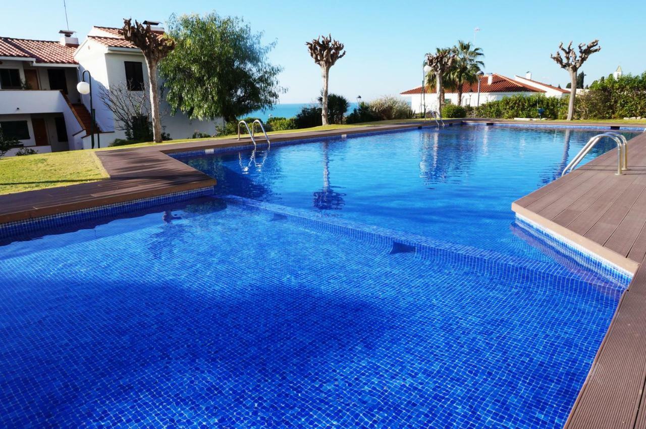 Cala Balmins Sea View Daire Sitges Dış mekan fotoğraf