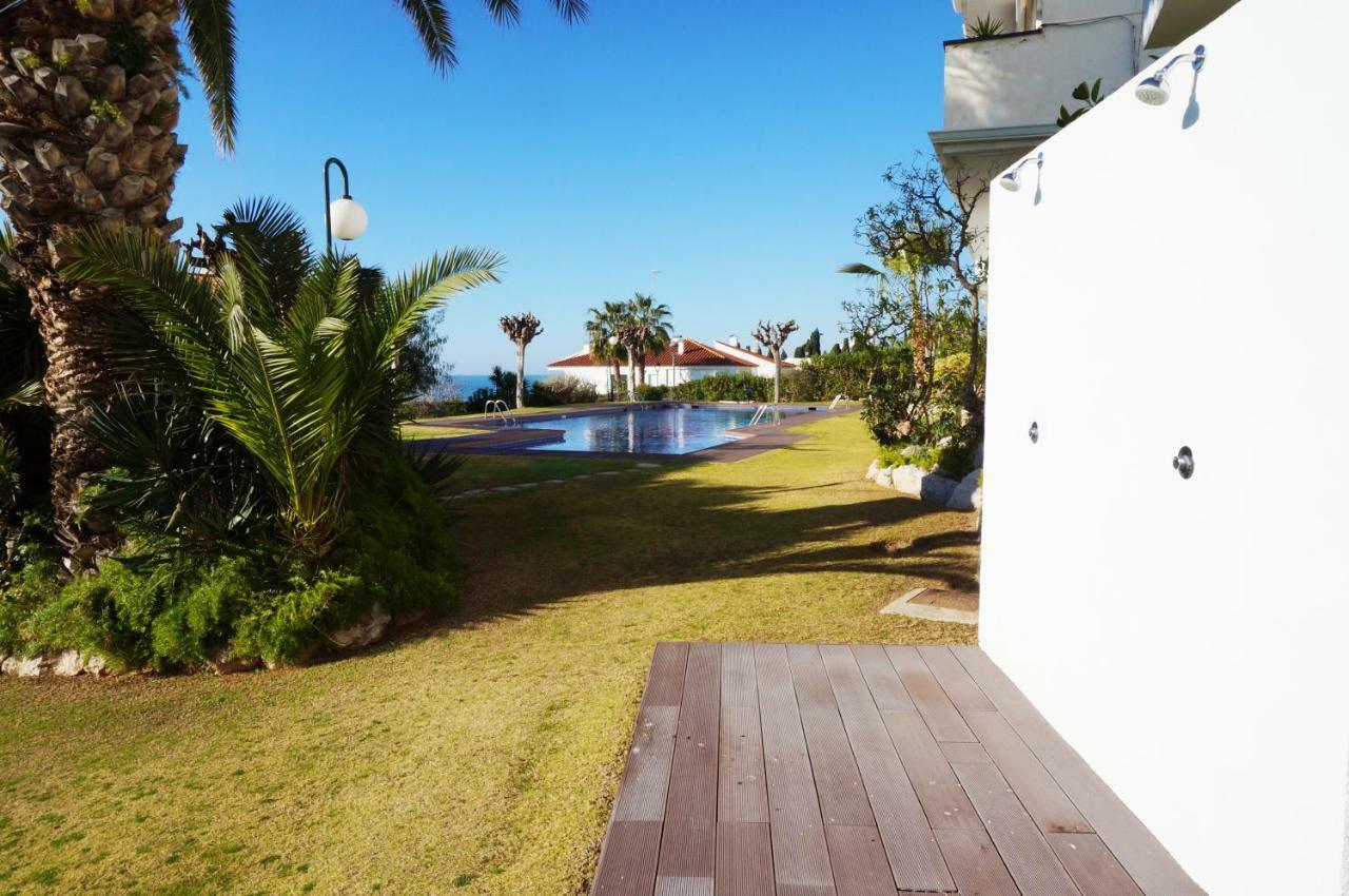 Cala Balmins Sea View Daire Sitges Dış mekan fotoğraf